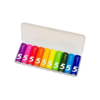Батарейки Xiaomi AA Rainbow Batteries (10 штук в упаковке) AA LR6