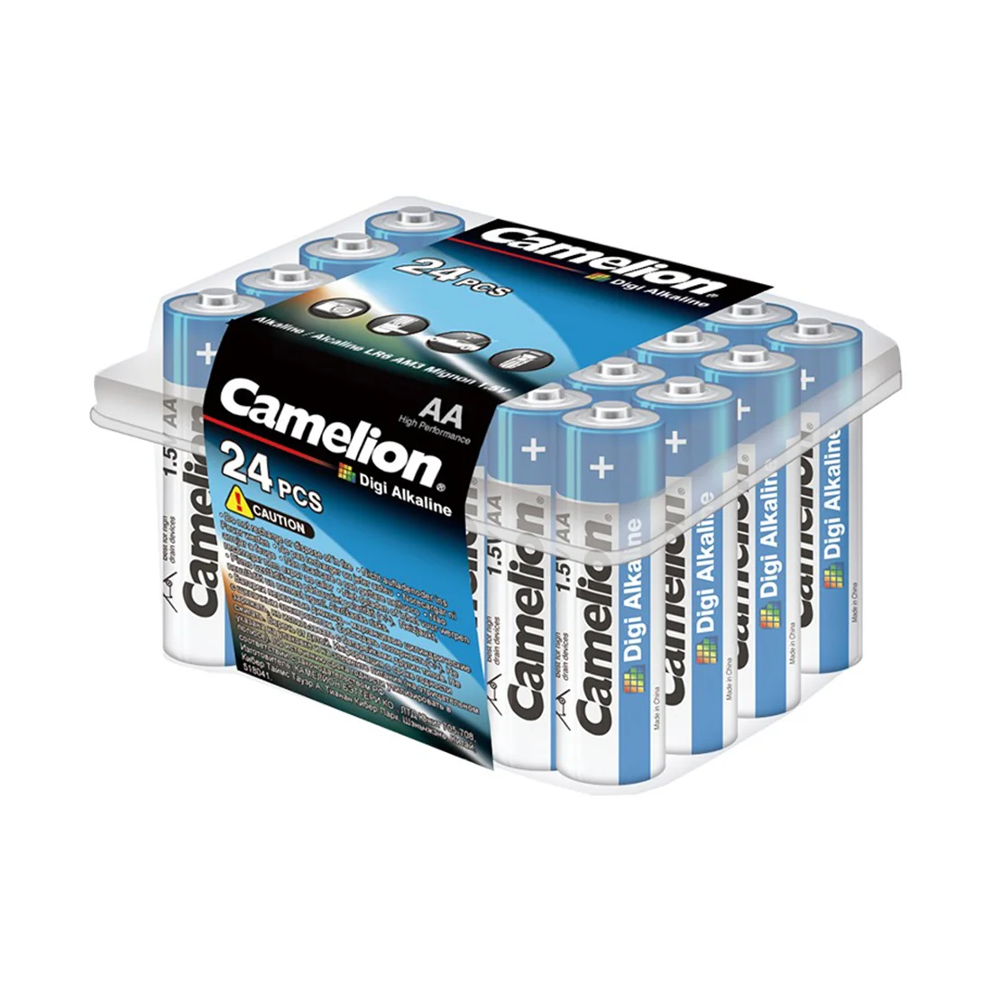 Батарейка CAMELION Digi Alkaline LR6-PB24DG 24 шт. в упак. LR6-PB24DG - фото 2