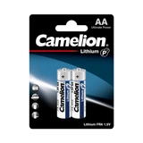 Батарейка CAMELION Lithium P7 FR6-BP2 2 шт. в блистере FR6-BP2 - фото 2