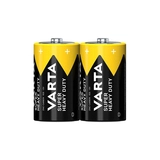 Батарейка VARTA Superlife Mono 1.5V - R20P/D 2 шт. в блистере R20P Superlife Mono - фото 4