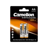 Аккумулятор CAMELION Rechargeable Ni-MH NH-AA1800BP2 2 шт. в блистере NH-AA1800BP2 - фото 2