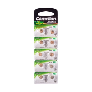 Батарейка CAMELION Alkaline AG3-BP10(0%Hg) 10 шт. в блистере AG3-BP10(0%Hg)