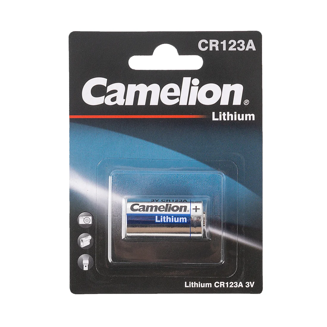 Батарейка CAMELION Lithium CR123A-BP1 CR123A-BP1 - фото 2