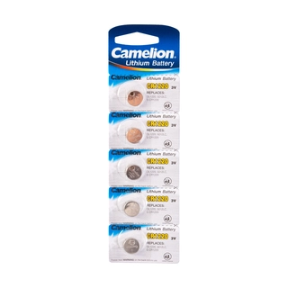 Батарейка CAMELION Lithium CR1220-BP5 5 шт. в блистере CR1220-BP5