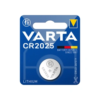 Батарейка VARTA Lithium CR2025 3V (1 шт) CR2025