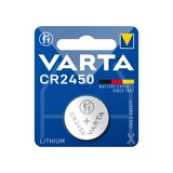 Батарейка VARTA Professional Electronics CR2450 3V 1 шт в блистере CR2450 - фото 3