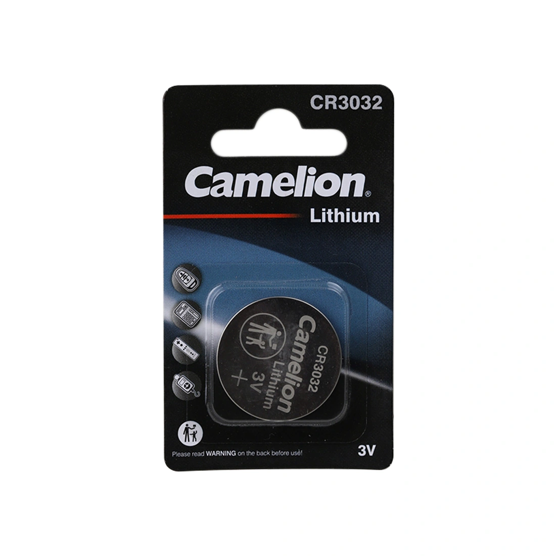 Батарейка CAMELION Lithium CR3032-BP1 CR3032-BP1
