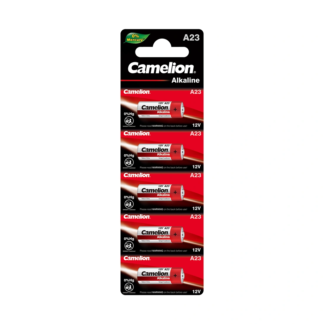 Батарейка CAMELION Alkaline A23-BP5 