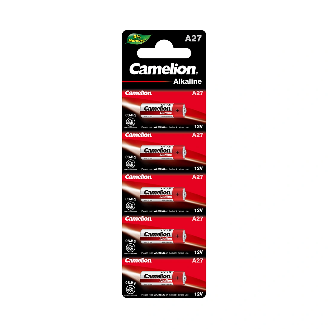 Батарейка CAMELION Alkaline A27-BP5 