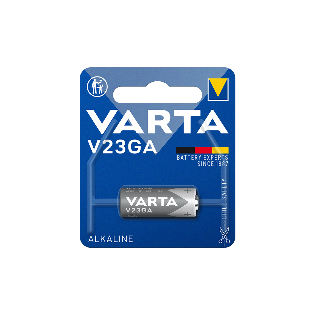 Батарейка VARTA Electronics V23GA - 8LR932 12 V (1 шт) (4223) 