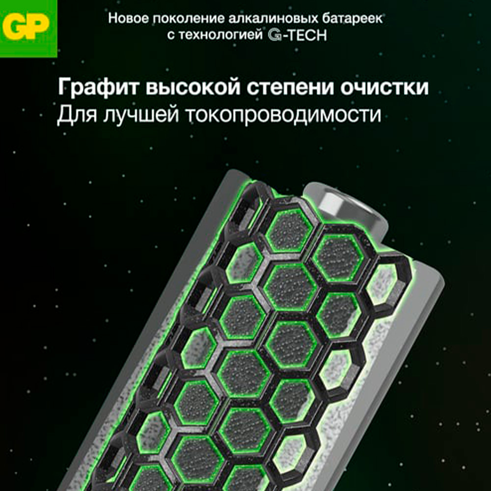 Батарейка GP 15AA21-2CRSBC10 - фото 5