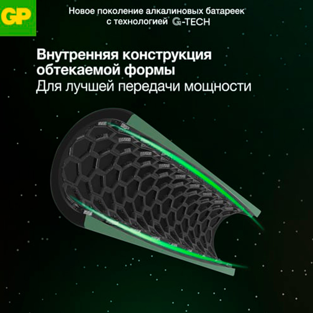 Батарейка GP 15AA21-2CRSBC10 - фото 6
