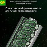 GP батареясы 24AA21-2CRSBC10 - фото 5