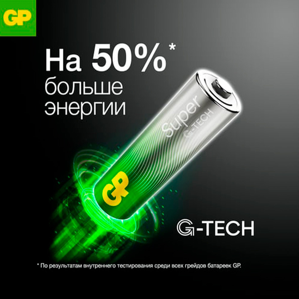Батарейка GP 24AA21-2CRSBC10 - фото 4