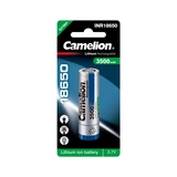 Аккумулятор CAMELION Lithium ICR18650-3500, 3500 mAh 1 шт. в блистере ICR18650-3500 - фото 2