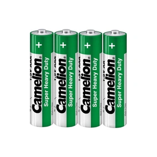 Батарейка CAMELION Super Heavy Duty R03P-SP4G 4 шт. в плёнке R03P-SP4G