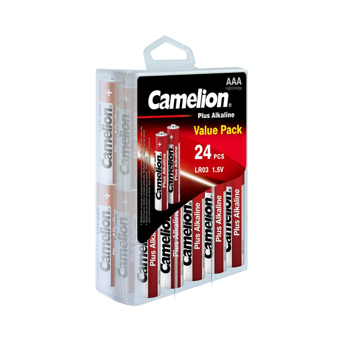 Батарейка CAMELION Plus Alkaline LR03-PBH24 24 шт. в упак. LR03-PBH24