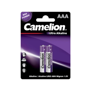 Батарейка CAMELION Ultra Alkaline LR03-BP2UT 2 шт. в блистере LR03-BP2UT