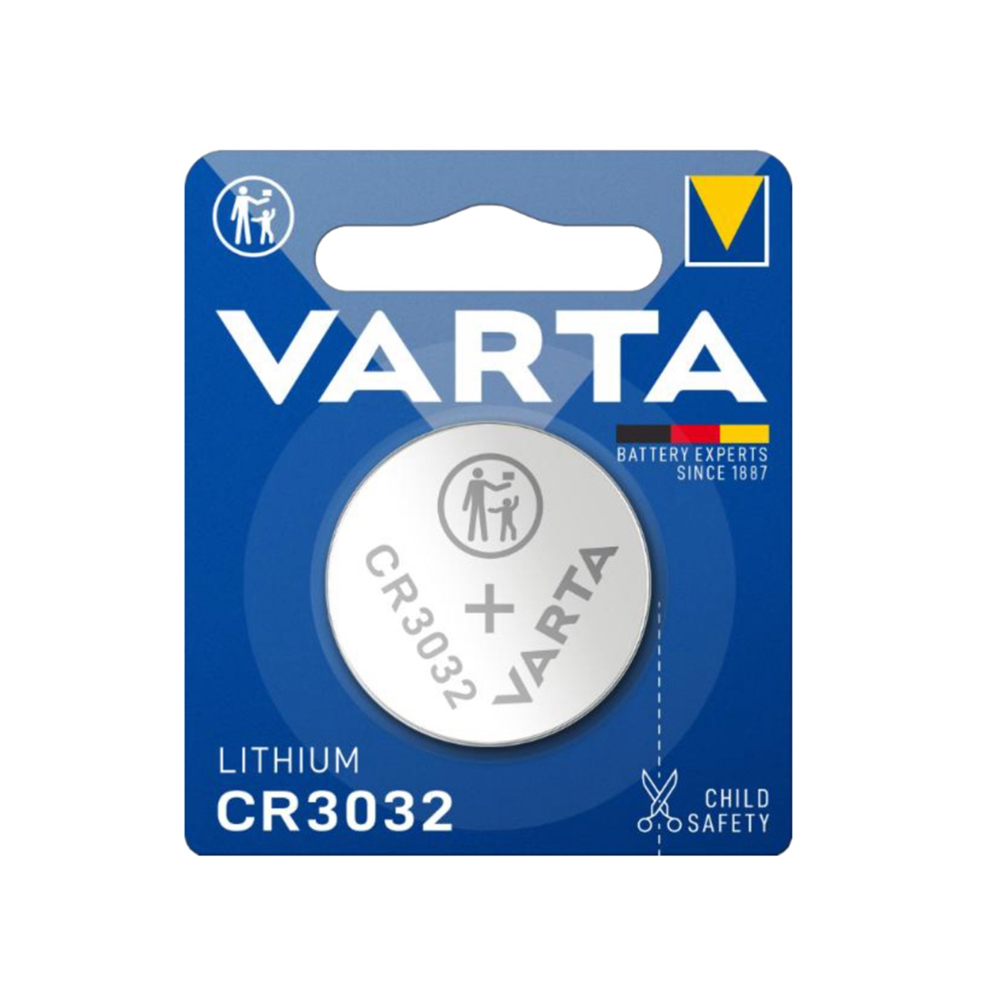 Батарейка VARTA Lithium CR3032-BP1 CR3032-BP1