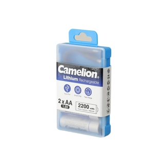 Аккумулятор CAMELION Lithium UB-AA2200-PBH2 2шт (перезаряжаемые от USB) UB-AA2200-PBH2