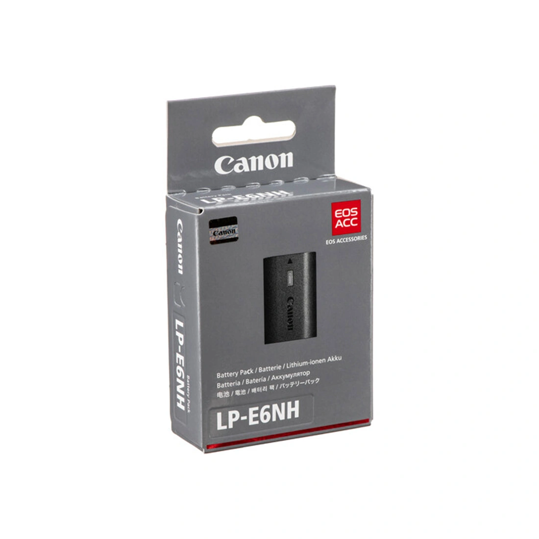 Аккумулятор Canon BATTERY PACK LP-E6NH 4132C002AA - фото 2