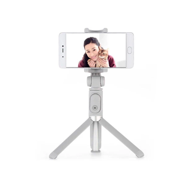 Трипод для селфи Xiaomi Mi Selfie Stick Серый - фото 2