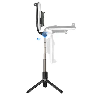 Кольцевая лампа Hoco LV03 Showfull чёрная