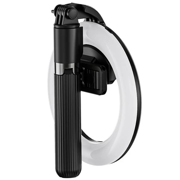 Кольцевая лампа Hoco LV03 Showfull чёрная