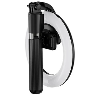 Кольцевая лампа Hoco LV03 Showfull чёрная