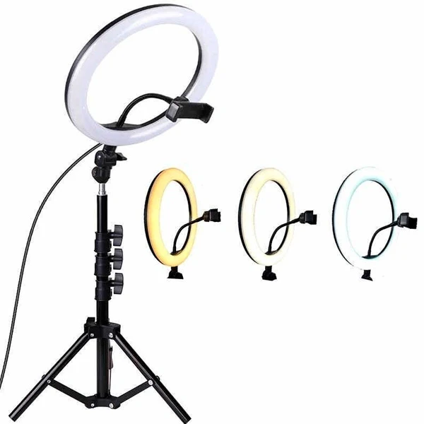 Кольцевая лампа Ring Fill Light LS-260 - фото 6