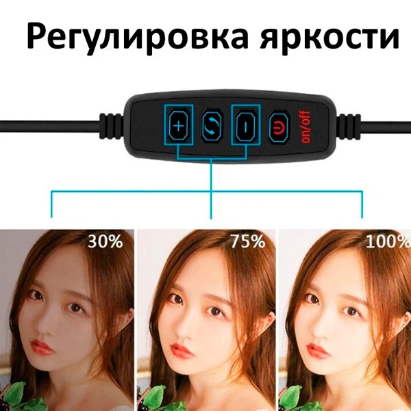 Кольцевая лампа Ring Fill Light LS-260 - фото 8