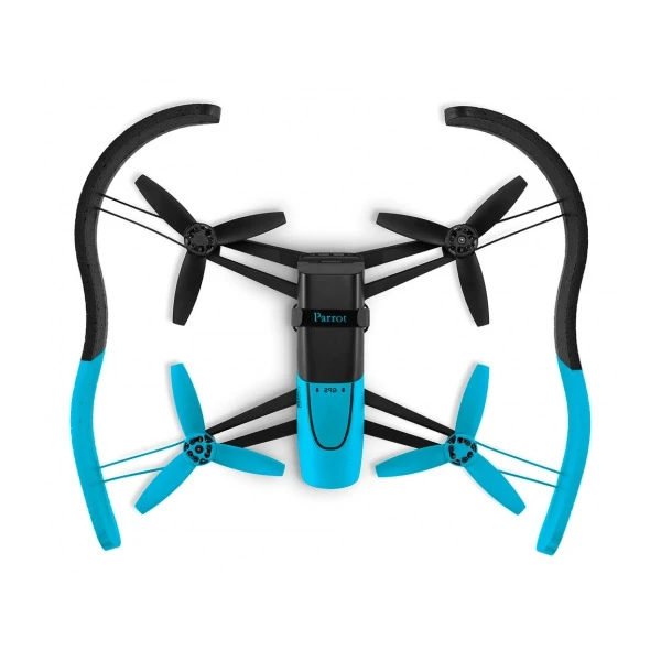 Дрон Parrot Bebop Blue - фото 3