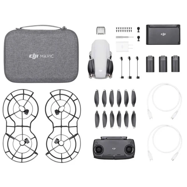 Квадрокоптер DJI Mavic Mini Fly More Combo - фото 3