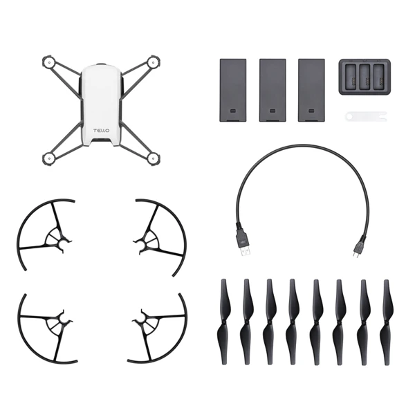 DJI квадрокоптері Tello Boost Combo (Global) - фото 2