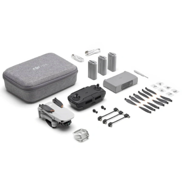 Квадрокоптер DJI Mini SE Fly More Combo - фото 8