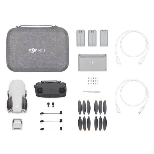 Квадрокоптер DJI Mini SE Fly More Combo - фото 7