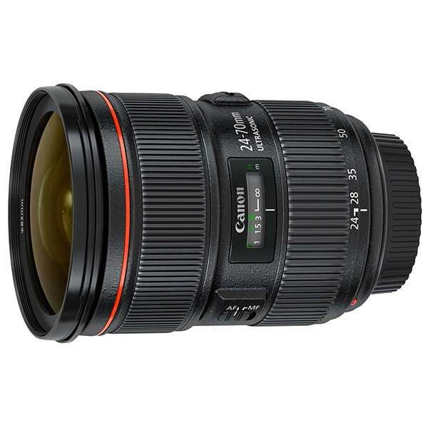 Фото объектив Canon EF 24-70 f2.8 L USM