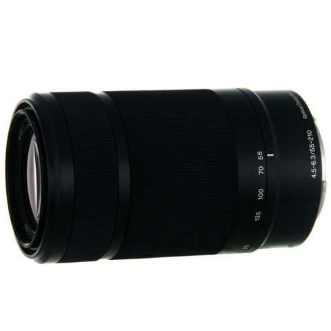 Фото-объектив Sony SEL55210B.AE - фото 2