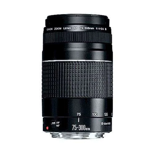 Объектив CANON EF 75-300 f 4-5,6 III