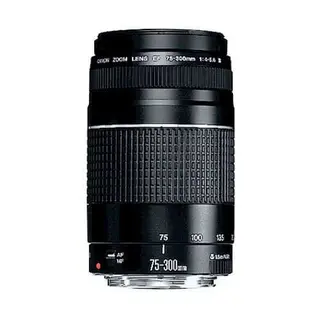 Объектив CANON EF 75-300 f 4-5,6 III