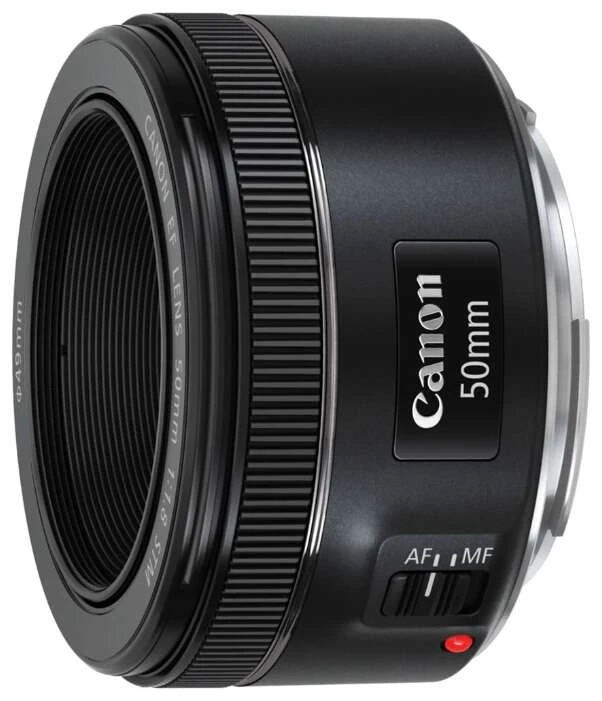 Canon фото объективі EF 50mm f/1.8 STM