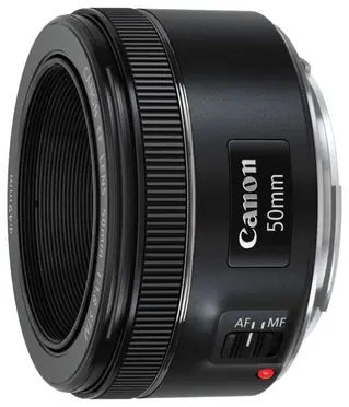 Canon фото объективі EF 50mm f/1.8 STM