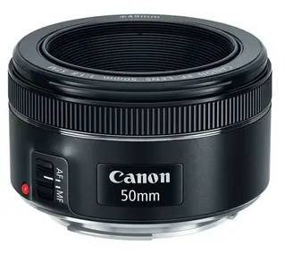 Canon фото объективі EF 50mm f/1.8 STM - фото 2