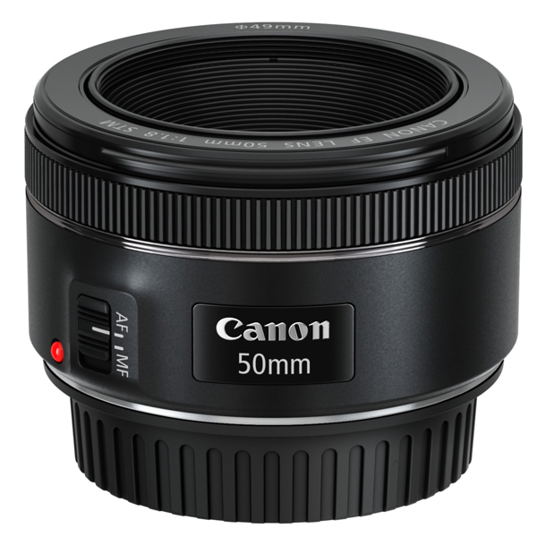 Canon фото объективі EF 50mm f/1.8 STM
