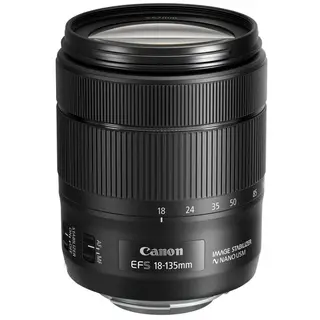 Canon фото объективі EF-S 18-135 IS nano USM - фото 5