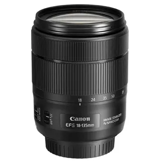 Canon фото объективі EF-S 18-135 IS nano USM - фото 2
