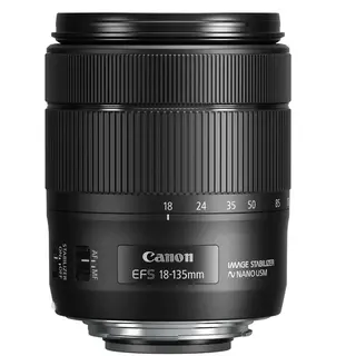 Canon фото объективі EF-S 18-135 IS nano USM