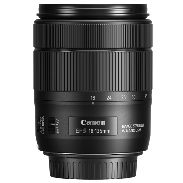 Фото объектив Canon EF-S 18-135 IS nano USM - фото 6