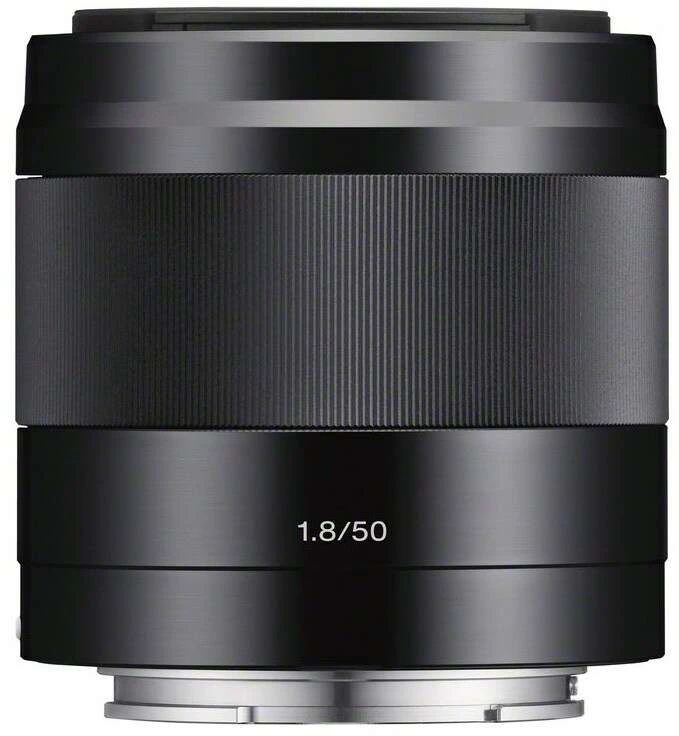Фото-объектив Sony SEL50F18B.AE - фото 3