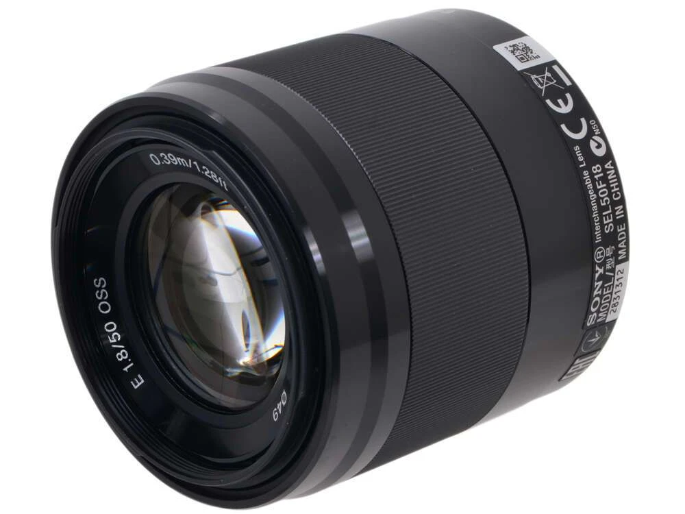 Фото-объектив Sony SEL50F18B.AE - фото 4